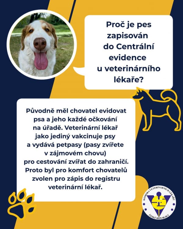 01 Proč je pes do CEP zapisován u VL